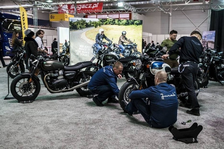 Warsaw Motorcycle Show 2019...