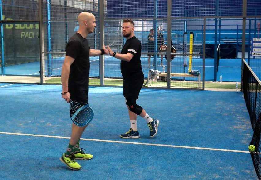 Turniej padla z cyklu Polish Padel Tour w Fabryce Energii w...