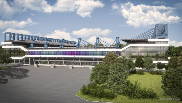 Projekt modernizacji stadionu Wisły