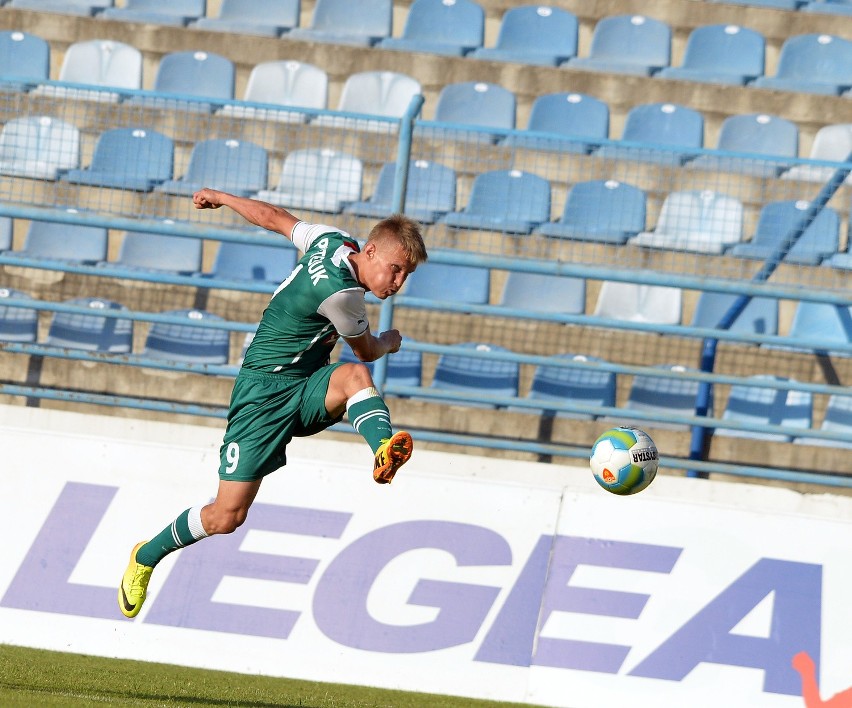 Rudar - Śląsk 2:2 (0:2). Wrocławianie awansowali, ale nie zachwycili (ZDJĘCIA, RELACJA)