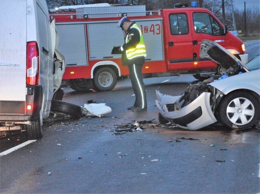 Około godziny 6:30 na ulicy Koszalińskiej w Sławnie doszło...