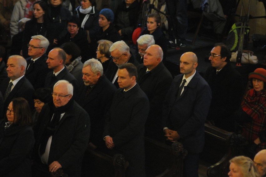 Pogrzeb Andrzeja Wajdy. Uroczystości w bazylice Dominikanów