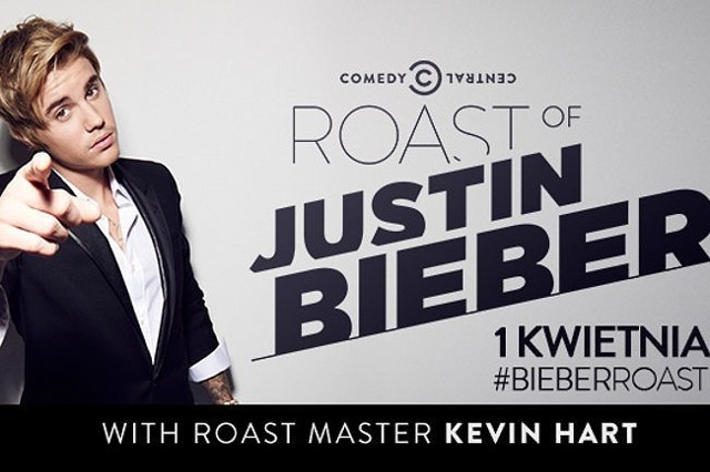 Roast Justina Biebera w Comedy Central (fot. materiały prasowe)