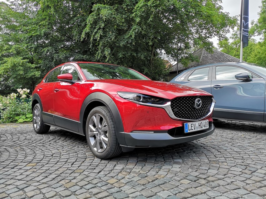 Co prawda Mazda CX-30 zadebiutowała jakiś czas temu i miała...