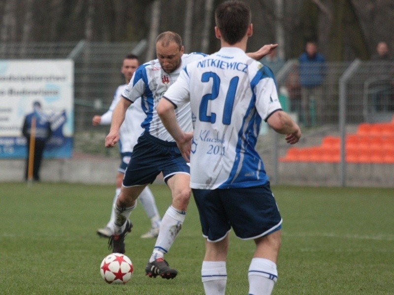 MKS Kluczbork pokonal Ruch Radzionków 1:0