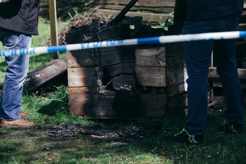 Przy Koronowskiej znaleziono zwłoki bezdomnego