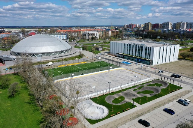 Toyota Park w Opolu