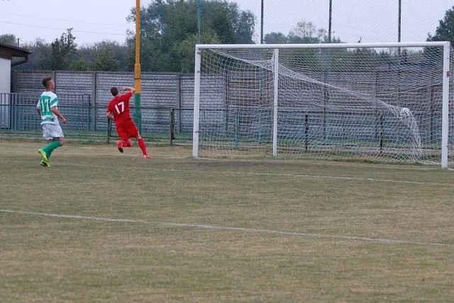 Gol Marcina Dudka na 2:0.