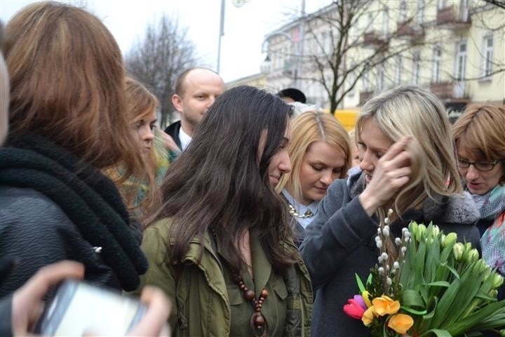 Magdalena Ogórek w Częstochowie [ZDJĘCIA, WIDEO]