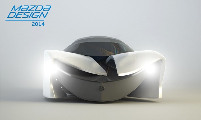 Mazda WHISPER - Grand Prix Mazda Design 2014autor: Maciej Meroniuk