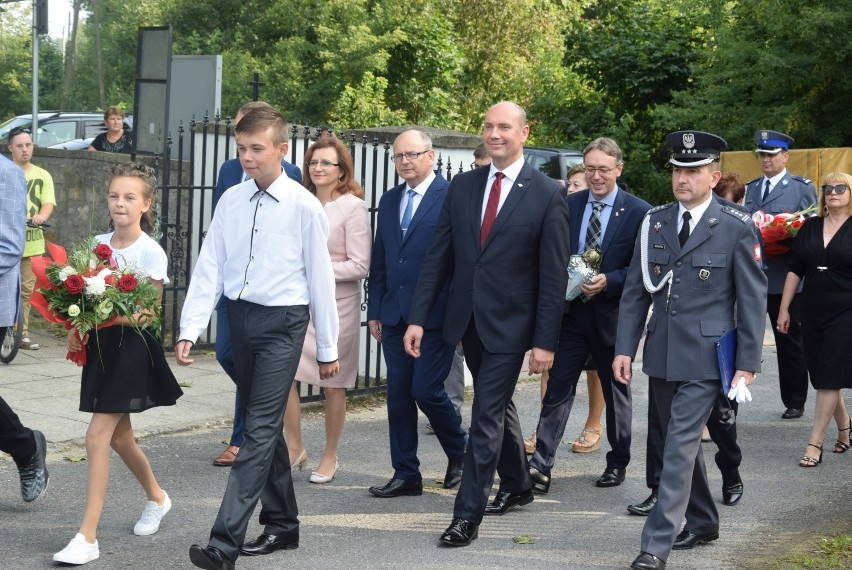 Wiceminister obrony narodowej Sebastian Chwałek na Koneckim Wrześniu. Odwiedził rodzinne strony