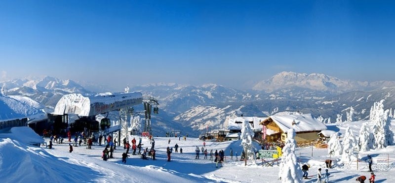 Schladming-Dachstein: zima na mistrzowskim poziomie