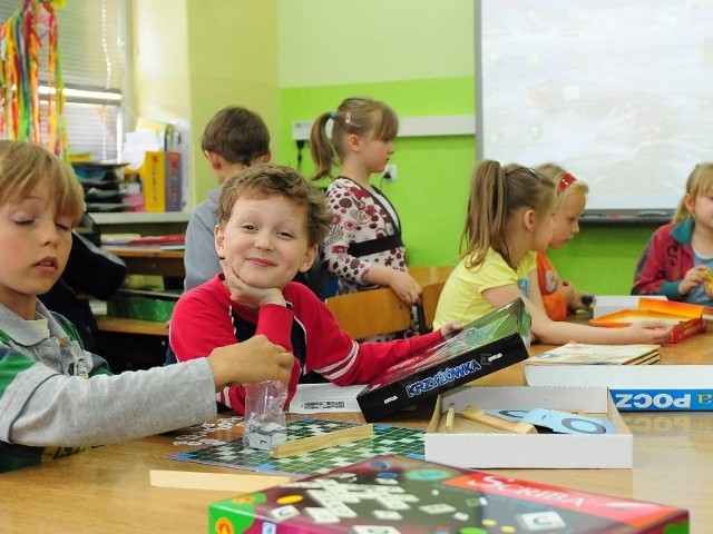 Pierwszaki z SP nr 2 czekają w piątek na młodszych kolegów i koleżanki