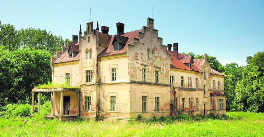 Dolnośląskie pałacyki, perły architektury czekają na swoich...