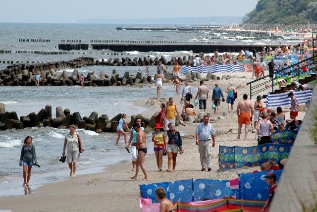 Inwestycja ma odtworzyć plażę również tam gdzie dziś prawie jej nie ma, czyli przy Kamiennym Szańcu