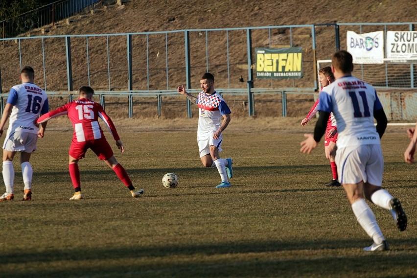 Granat Skarżysko-Kamienna – Wierna Małogoszcz 1:1 - IV liga - sezon 2021/22