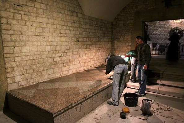 Krypta na Wawelu - tu spocznie sarkofag
