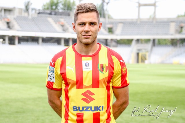 Matej Pucko jest kolejnym nowym zawodnikiem Korony. To 24-letni Słoweniec, który może grać w ataku lub w pomocy.