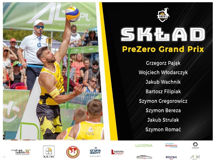 Siatkarze LUK Politechniki Lublin na czwartym miejscu w turnieju PreZero Grand Prix. Zobacz zdjecia 