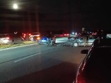 Karambol na autostradzie A4 w miejscowości Kozodrza. W zderzeniu 3 samochodów, ranne zostały dwie osoby [ZDJĘCIA]