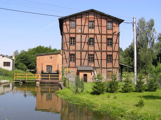 Słup - Młyn nad rzeką Osą