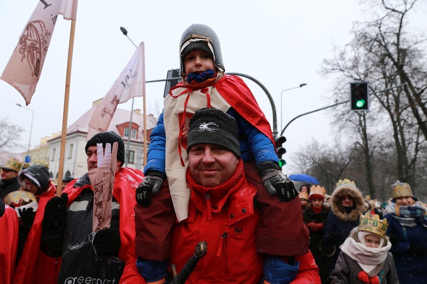 Orszak Trzech Króli 2016 w Białymstoku