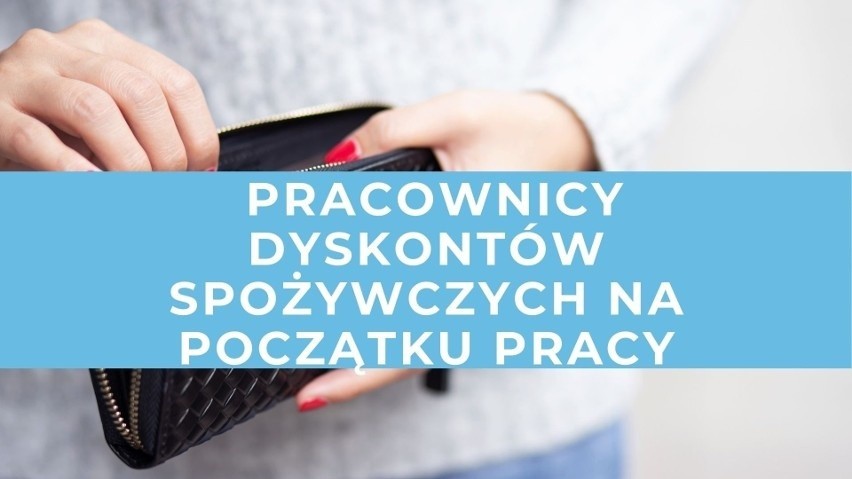 Najniższe wynagrodzenie otrzymują pracownicy wielu sklepów,...