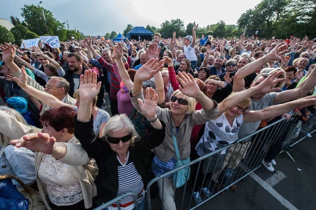 Jedną z sobotnich atrakcji Dni Koszalina i obchodów 750-lecia miasta był koncert gwiazd.