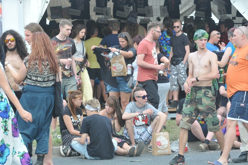 Na terenie Przystanku Woodstock 2016 są już tysiące ludzi....