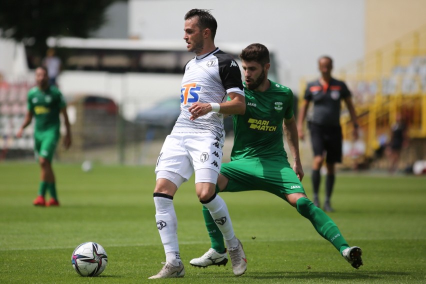 Sparing Jagiellonia Białystok - Aris Limassol 1:1