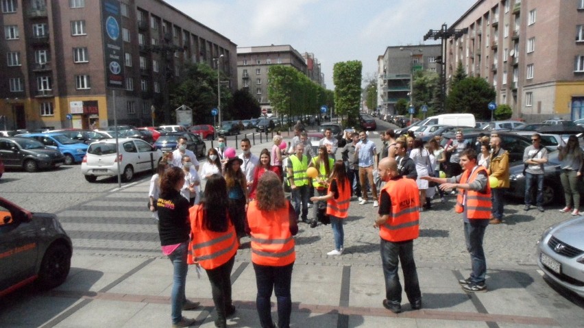 Juwenalia Zagłębiowskie 2015: Korowód studentów na ulicach...