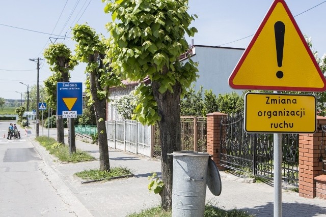 Od poniedziałku kierowcy jadący ulicą Pałęki w Pińczowie muszą ustąpić pierwszeństwa przejazdu kierującym się ulicą Republiki Pińczowskiej.