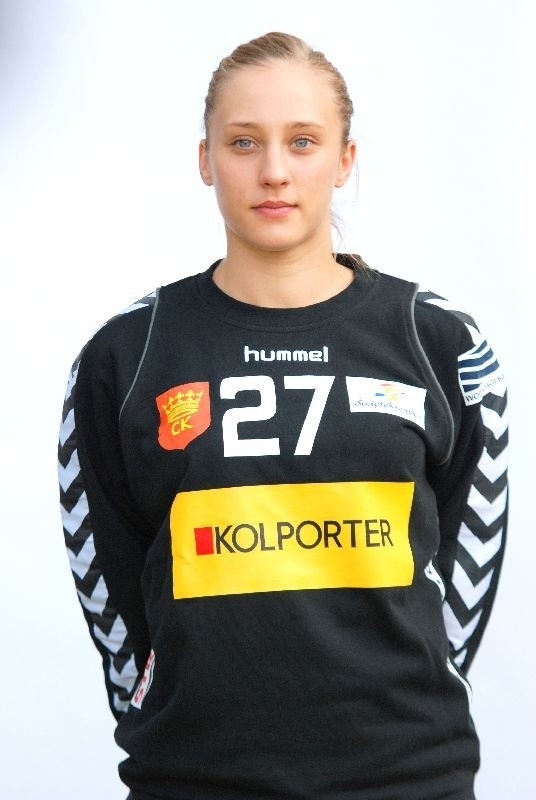 Marta Wawrzynkowska z KSS Kielce na drugim turnieju z rzędu została wybrana na najlepszą bramkarkę.