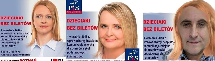 Internauci śmieją się z radnej PiS Ewy Jemielity