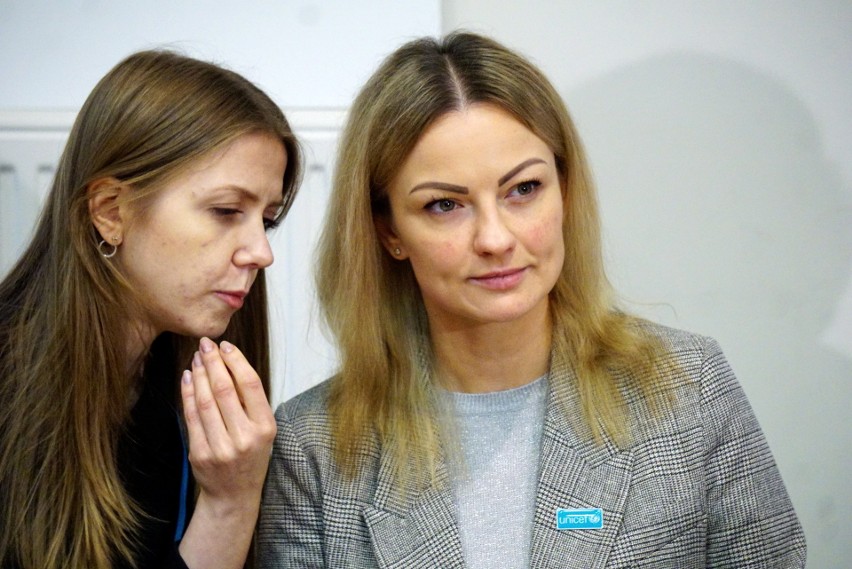  Lubelski szpital pomaga ofiarom wojny na Ukrainie, a UNICEF pomaga szpitalowi