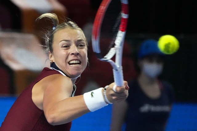 Anett Kontaveit w czerwcu 2022 roku zajmowała drugie miejsce w światowym rankingu.