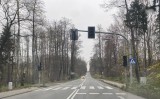 Sygnalizacja w środku lasu Okręglik między Łodzią a Zgierzem nie działa od 2 lat. Kosztowała ponad 100 tys. zł