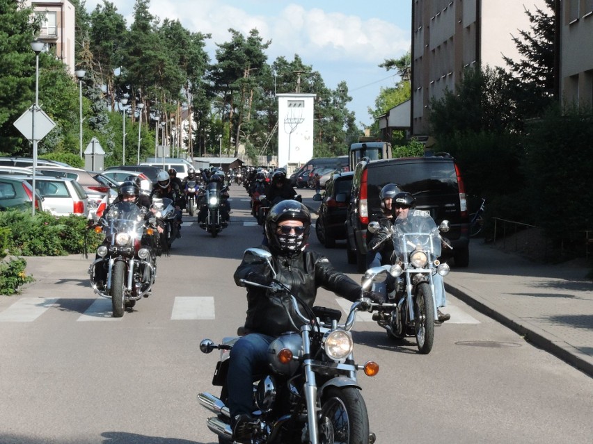 Małkinia Górna. Zlot Motocyklowy grupy „Stajnia”, 3.08.2019. Przyjechało ponad dwieście maszyn [ZDJĘCIA, WIDEO]