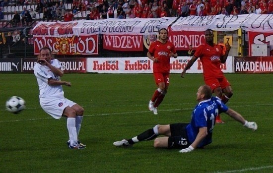 Widzew Łódź 1:0 Warta Poznań