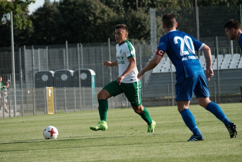 Warta Poznań - MKS Kluczbork 3:0