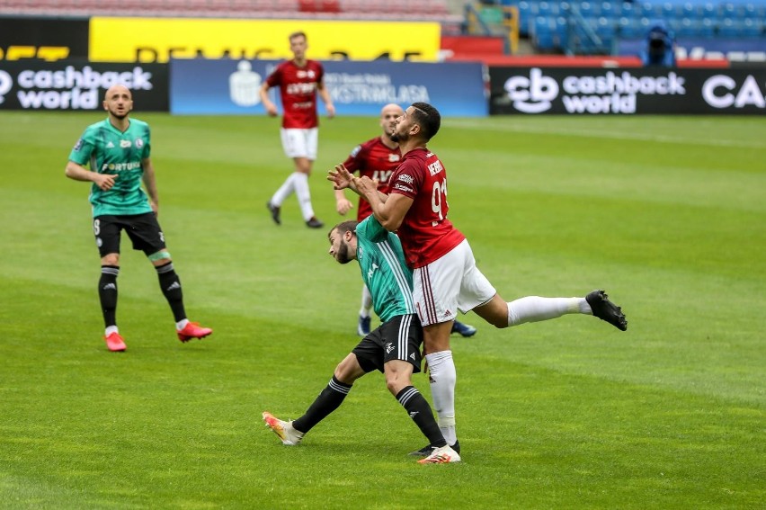 Wisła Kraków - Legia Warszawa 7.06.2020