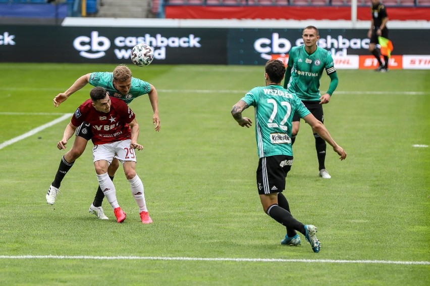 Wisła Kraków - Legia Warszawa 7.06.2020