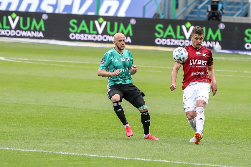 Wisła Kraków - Legia Warszawa 7.06.2020