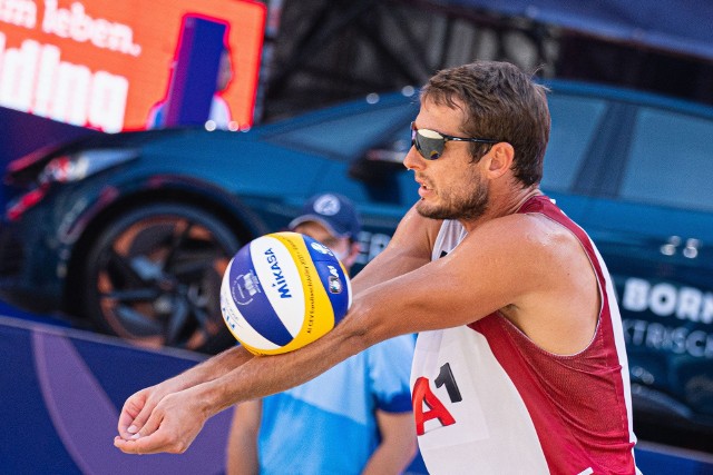 Piotr Kantor i Maciej Rudol w tym tygodniu wystąpili w turnieju siatkówki plażowej zaliczanej do serii Beach Pro Tour.