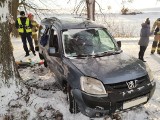 30 kolizji w weekend - trudne warunki na drogach w Pruszczu Gd. i powiecie gdańskim