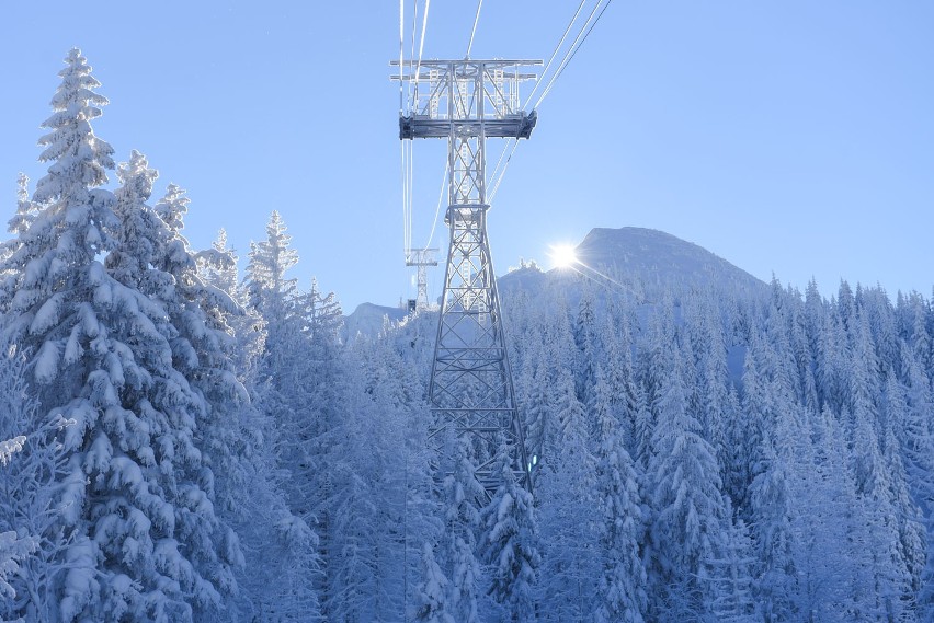 Tatry. Kasprowy Wierch pod śniegiem. Zobacz wyjątkowe zdjęcia