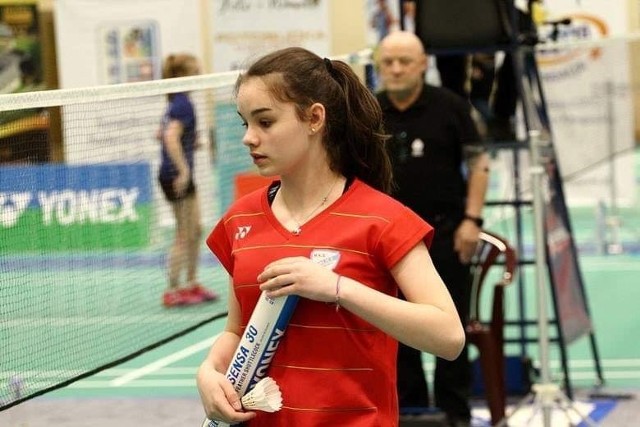 W zakończonych 23 maja Indywidualnych Mistrzostwach Polski Młodzików Młodszych w badmintonie wielki sukces odniosła mieszkająca w Staszowie Dominika Bartłomiejczuk.