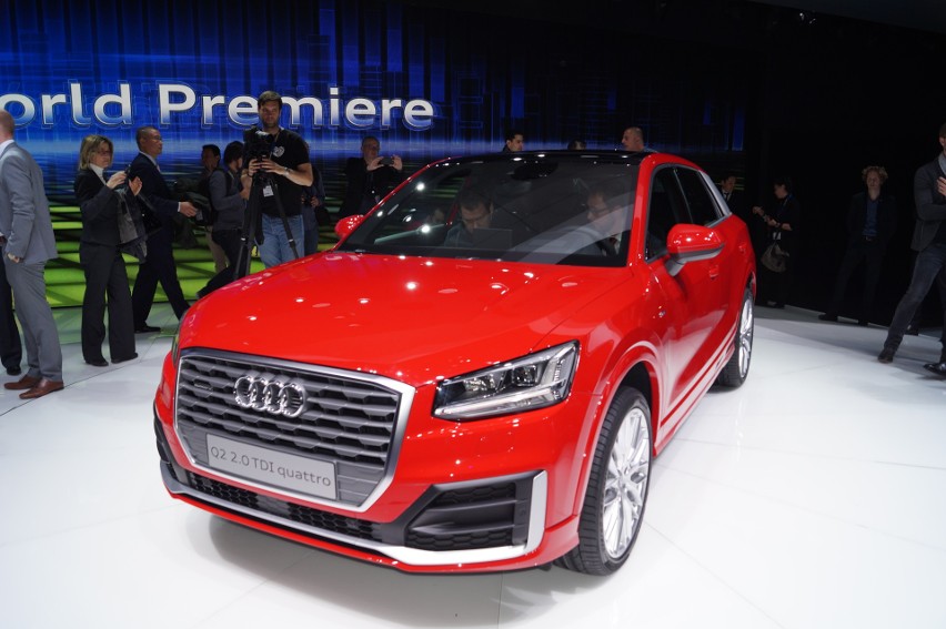 Audi Q2...