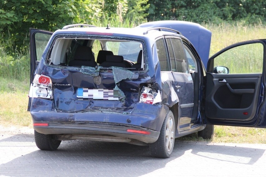 Osoby nie odniosły obrażeń, a sprawca został ukarany...