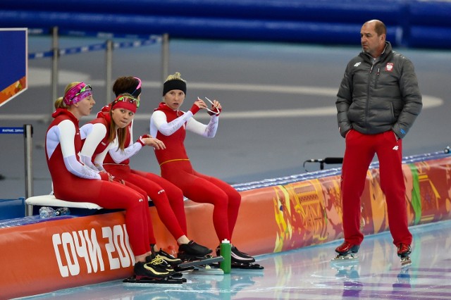 Prowadzona przez Krzysztofa Niedźwiedzkiego drużyna kobiet w igrzyskach w Soczi zdobył srebro